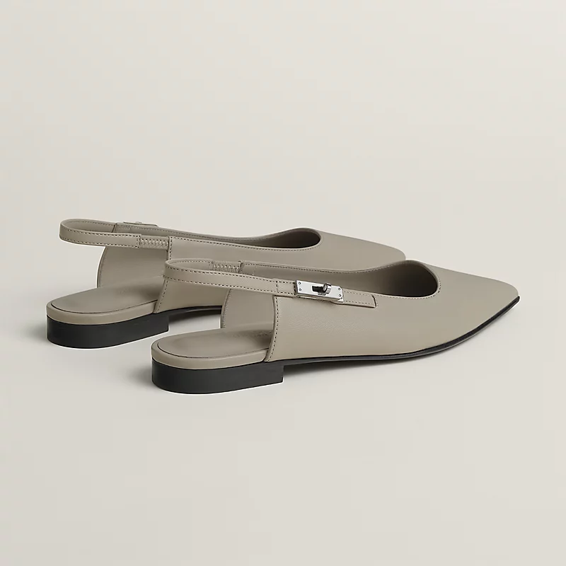 Hermès Lovely slingback - Image 4